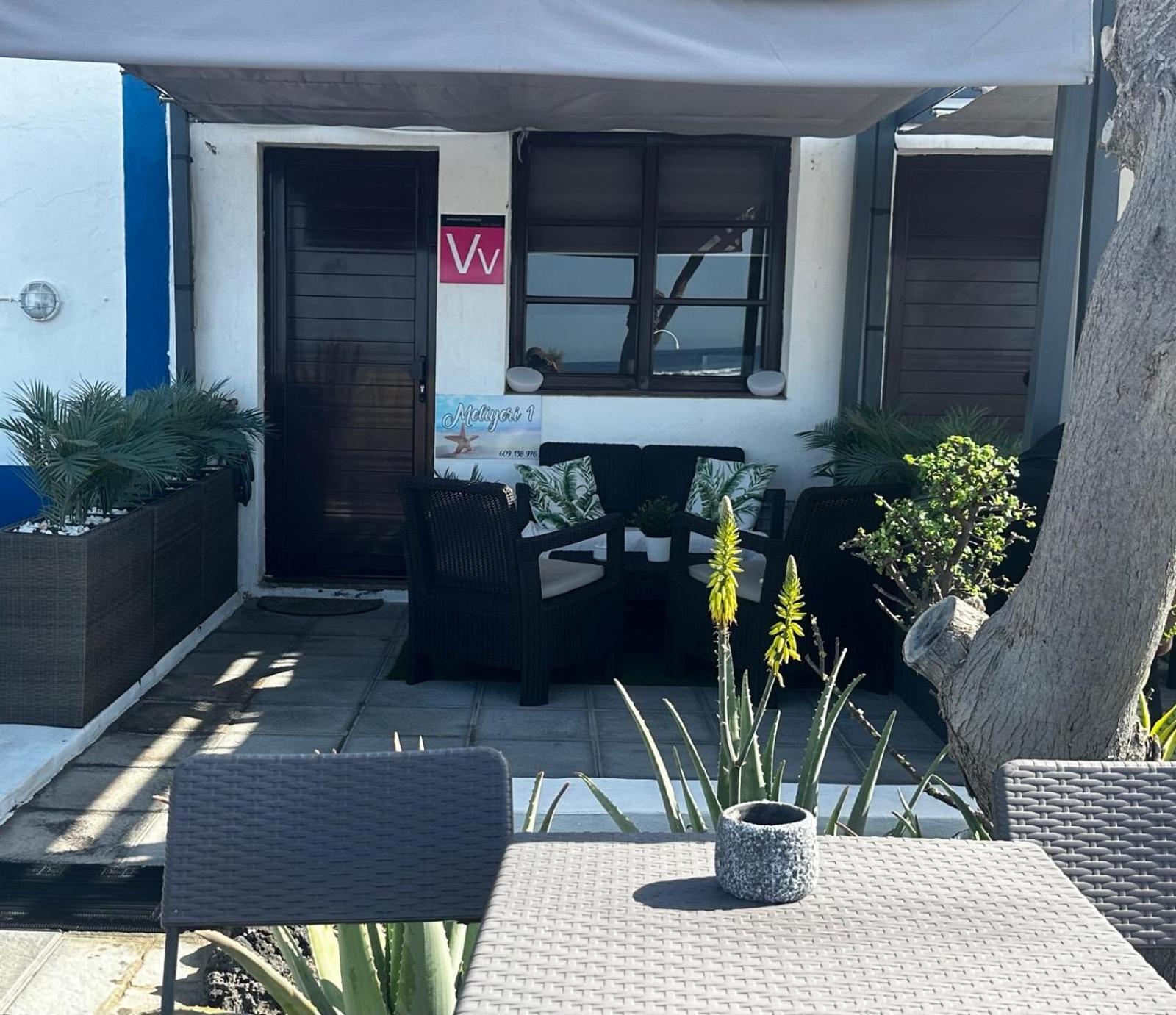 Apartament Meliyeri1 1ª Linea De Playa Cotillo